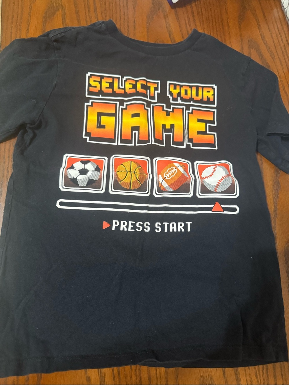 Set of 3 kids gaming shirts- Fortnite included